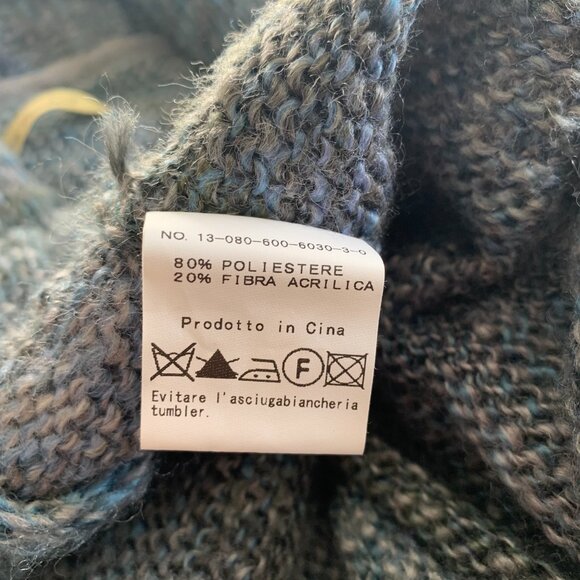 Journal Standard blue/grey shawl collar cardigan - Picture 9 of 11